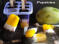 Resep Dan cara Membuat Mango Sticky Rice Popsicles