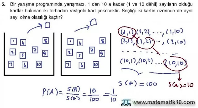 10. Sınıf Matematik Tuna Yayınları Ders Kitabı 68. Sayfa Çözümleri 10. Sınıf Matematik Tuna Yayınları Ders Kitabı 68. Sayfa Çözümleri