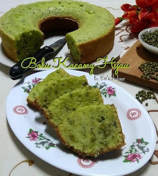 Bolu Kacang Hijau Bolu Kacang Hijau