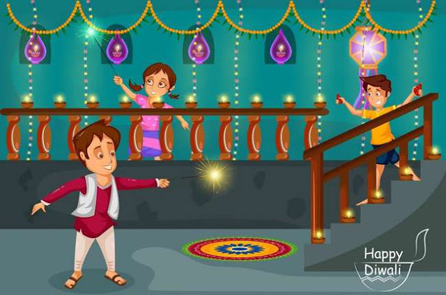Download Diwali Drawing Ideas For Class 2 Background