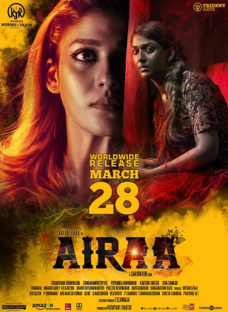 Airaa (2020) Hindi Dubbed 1080p HDRip 3.2GB ESubs Download