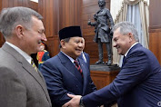 PKS Kembali Sentil Kunker Prabowo ke Luar Negeri