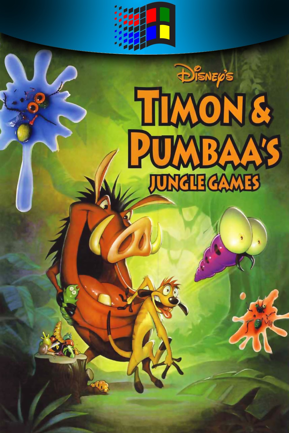 Download Disney's Timon & Pumbaa's Jungle Games at ...