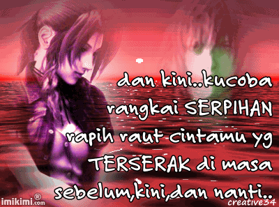 PUISI , Rindu, Cinta, Emosi ~ LOVE AND PEACE (CINTA DAMAI)