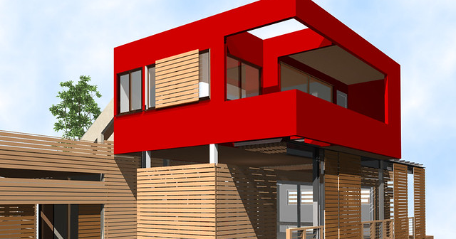 Top Box Type House Design - HouseDesignsme