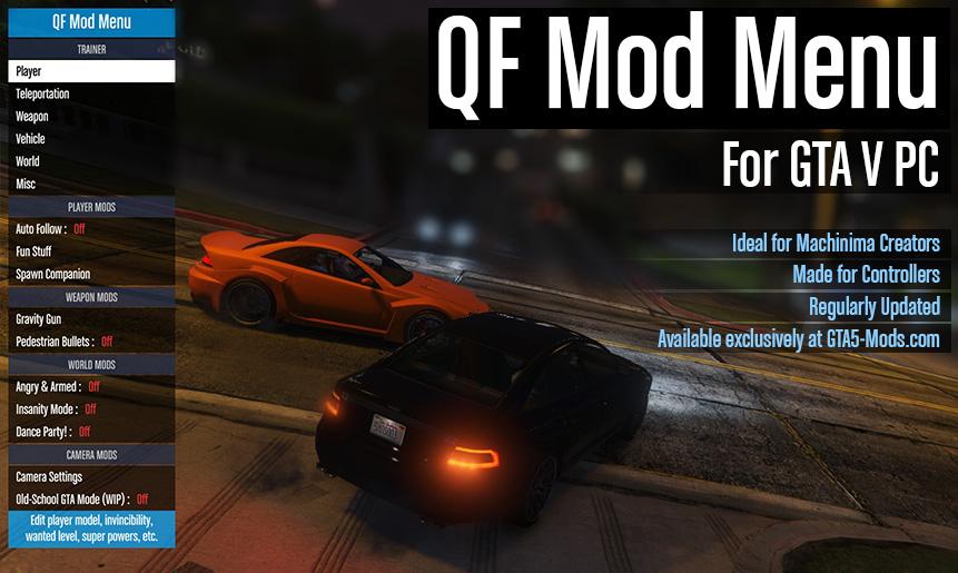 GTA 5 Mod Menu Cheat