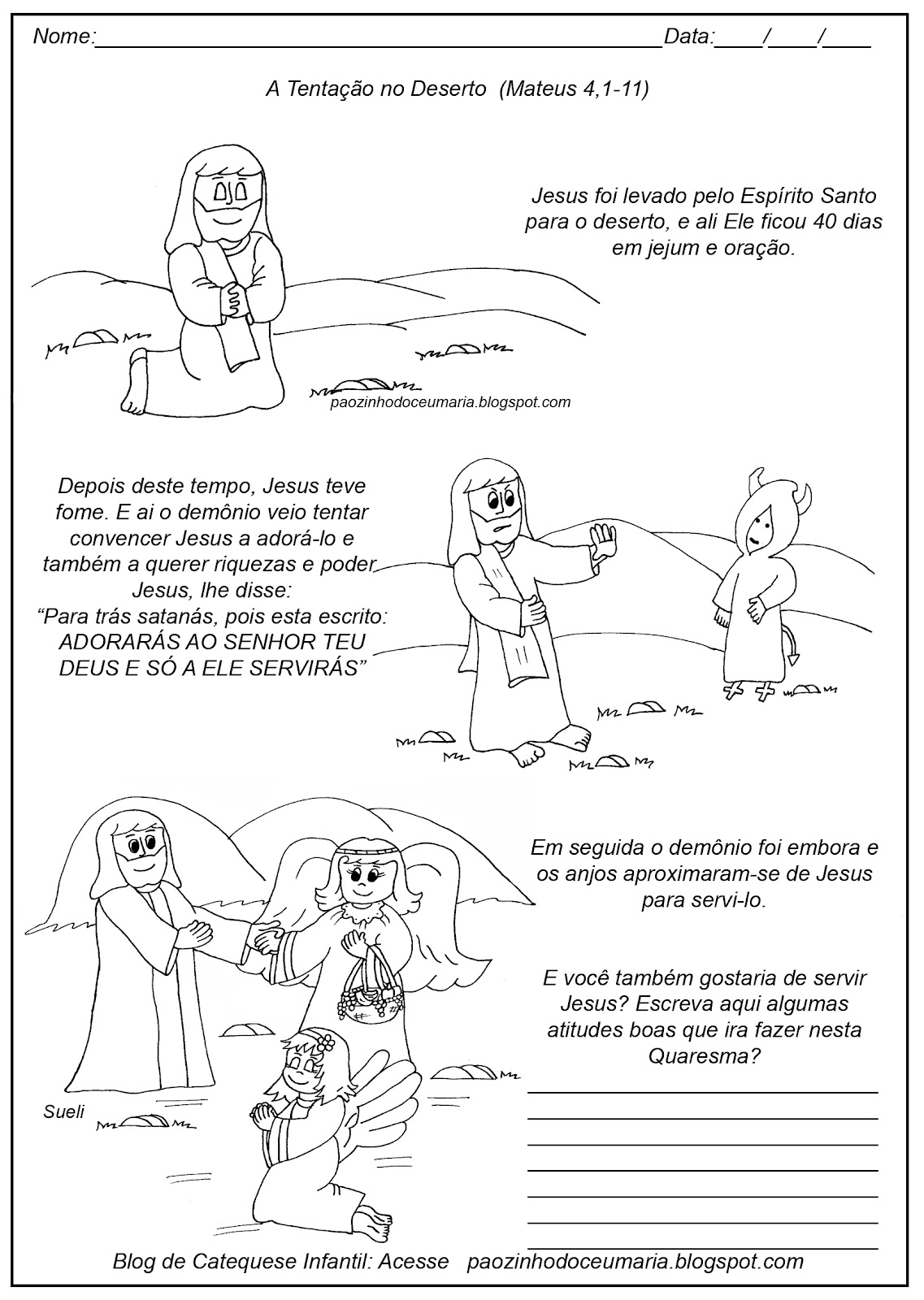 Pãozinho do Céu Jesus 40 Dias No Deserto!! Encontro Catequese Pãozinho do Céu Jesus 40 Dias No Deserto!! Encontro Catequese