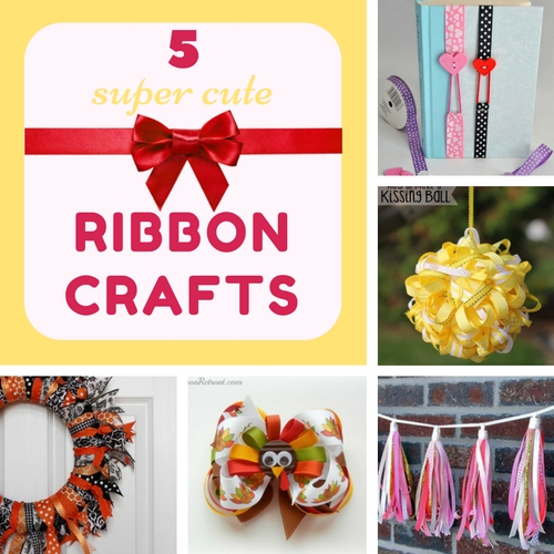 5 super cute ribbon crafts 5 super cute ribbon crafts