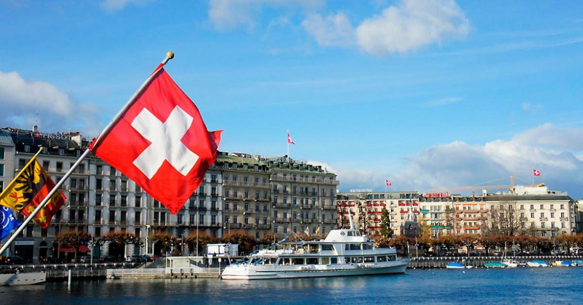 Geneve Швейцария