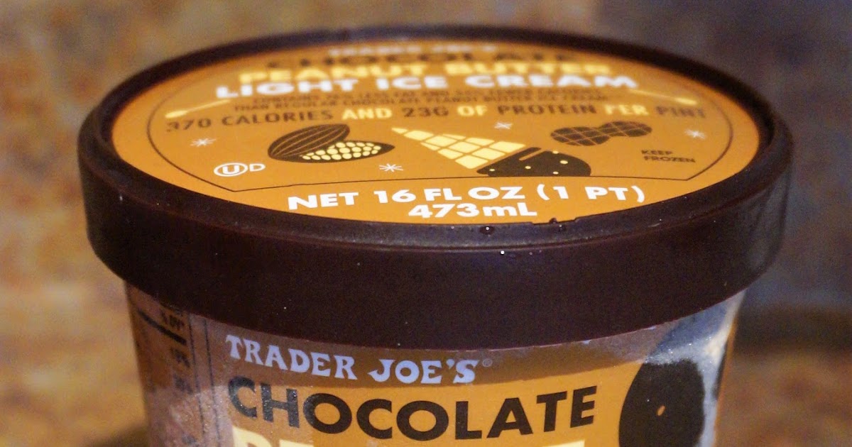Exploring Trader Joe's Trader Joe's Chocolate Peanut Butter Light Ice