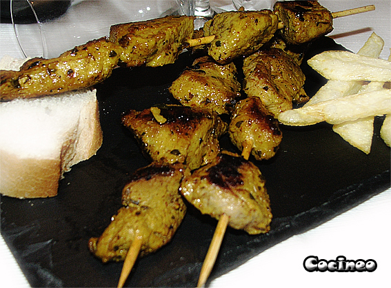 Pinchos morunos