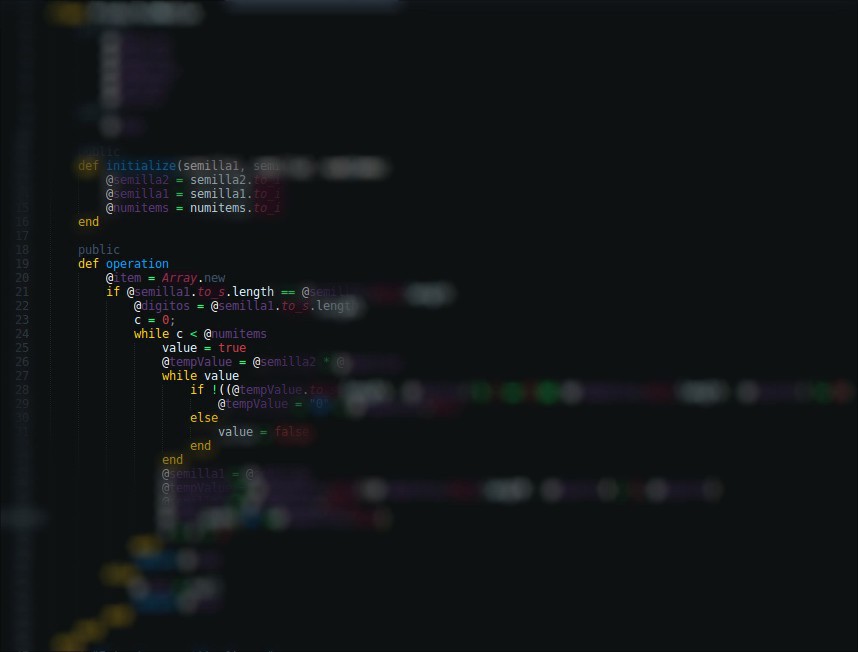 CodeGrind: Productos medios