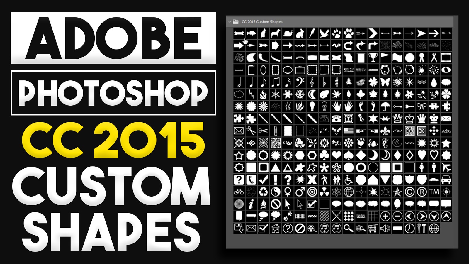 adobe photoshop cc shapes free download adobe photoshop cc shapes free download