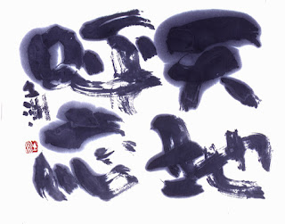 Nguồn gốc của thư pháp tiền vệ Nhật Bản | Blog người hiếu cổ