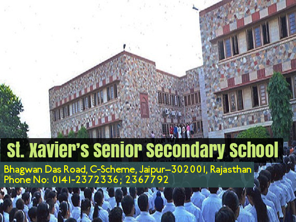 St. Xavier’s Senior Secondary School