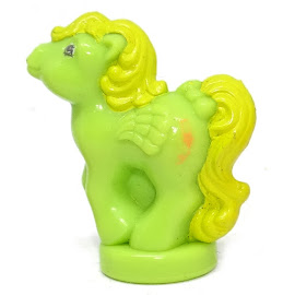 My Little Pony Green Crayon Pony Year 8 Pretty Pony Parade Petite Pony
