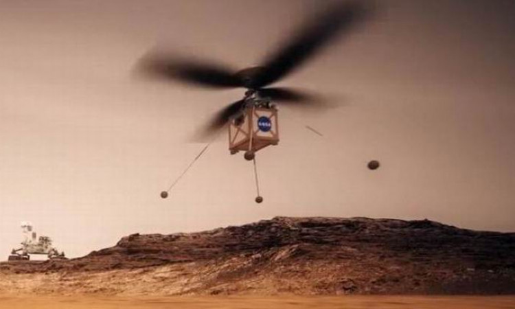 Wow, NASA akan Mengirim Helikopter ke Dunia Lain Wow, NASA akan Mengirim Helikopter ke Dunia Lain, naviri.org, Naviri Magazine, naviri majalah, naviri