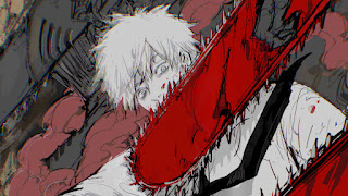 Denji Chainsaw Man Anime 4K #4861b Wallpaper PC Desktop