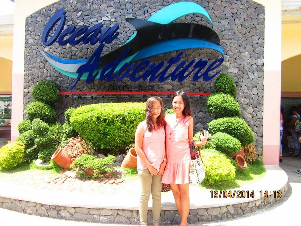 Dolphin watching and Sea lion encounter at Ocean Adventure, Subic Bay