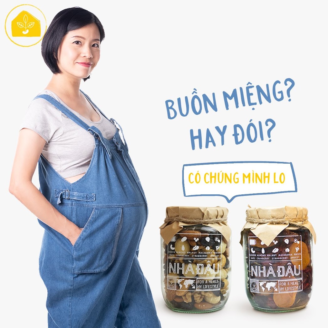 [A36] Mixnuts ăn vặt tự nhiên cho thai nhi tăng cân tốt nhất