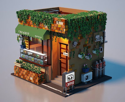 Voxel Art of the Month - June