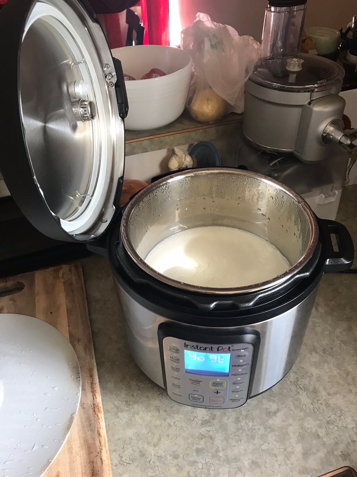 A Bohme Cooked Meal Cold Start Yogurt Instant Pot