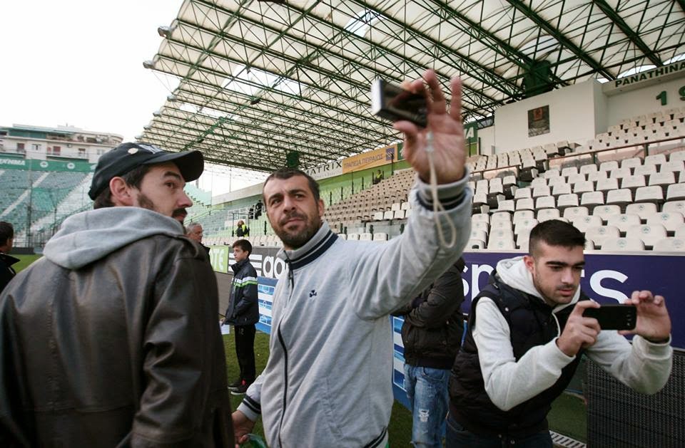 Η ξενάγηση των μελών (pics)