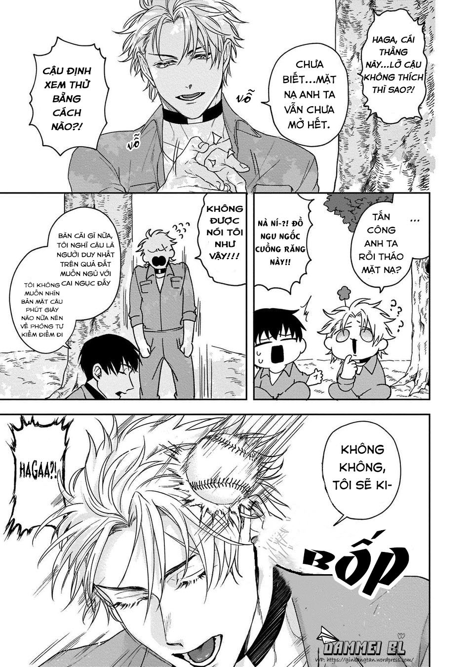Đọc truyện SAKISHITA Senmu Haga-kun wa Kamaretai (Vietnam) - Chapter 1