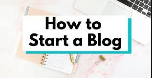 How do you start a blog online