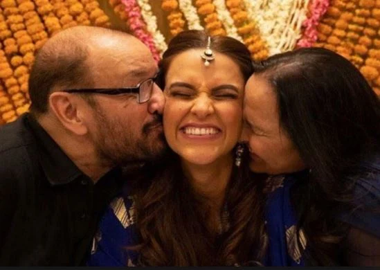 neha dhupia father