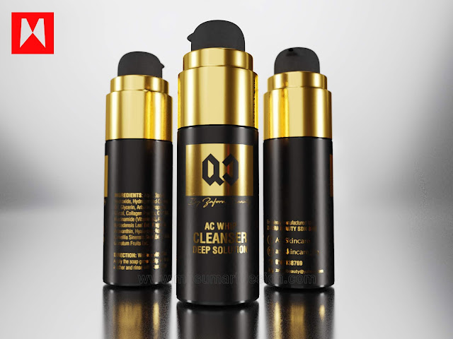 3d cleanser produk serum skincare kecantikan 3d cleanser produk serum skincare kecantikan