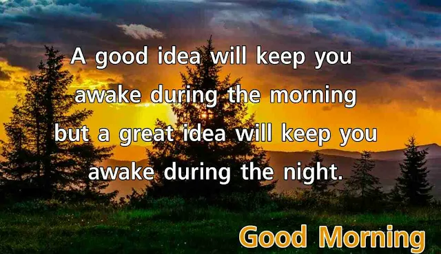 Good morning quotes message