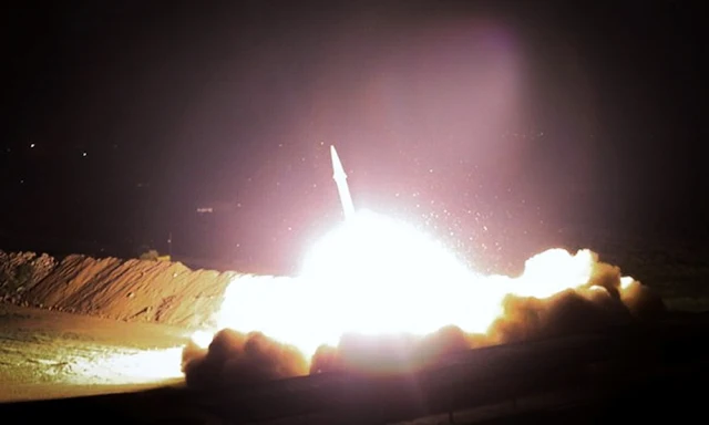 Irán disparó misiles contra bases en Irak usadas por tropas de Estados Unidos
