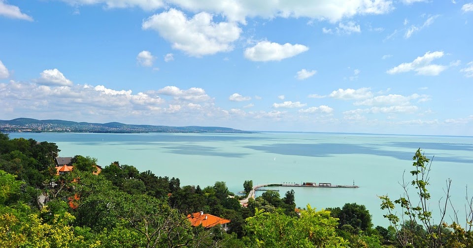Jezioro Balaton Węgry Jezioro Balaton