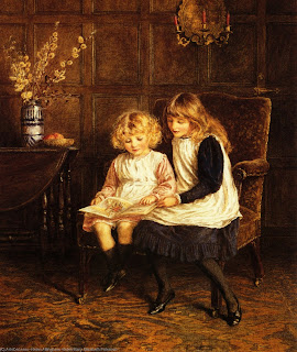 http://wikioo.org/paintings.php?refarticle=8YDQRF&titlepainting=Reading%20Lesson&artistname=Helen%20Allingham%20(Helen%20Mary%20Elizabeth%20Paterson)