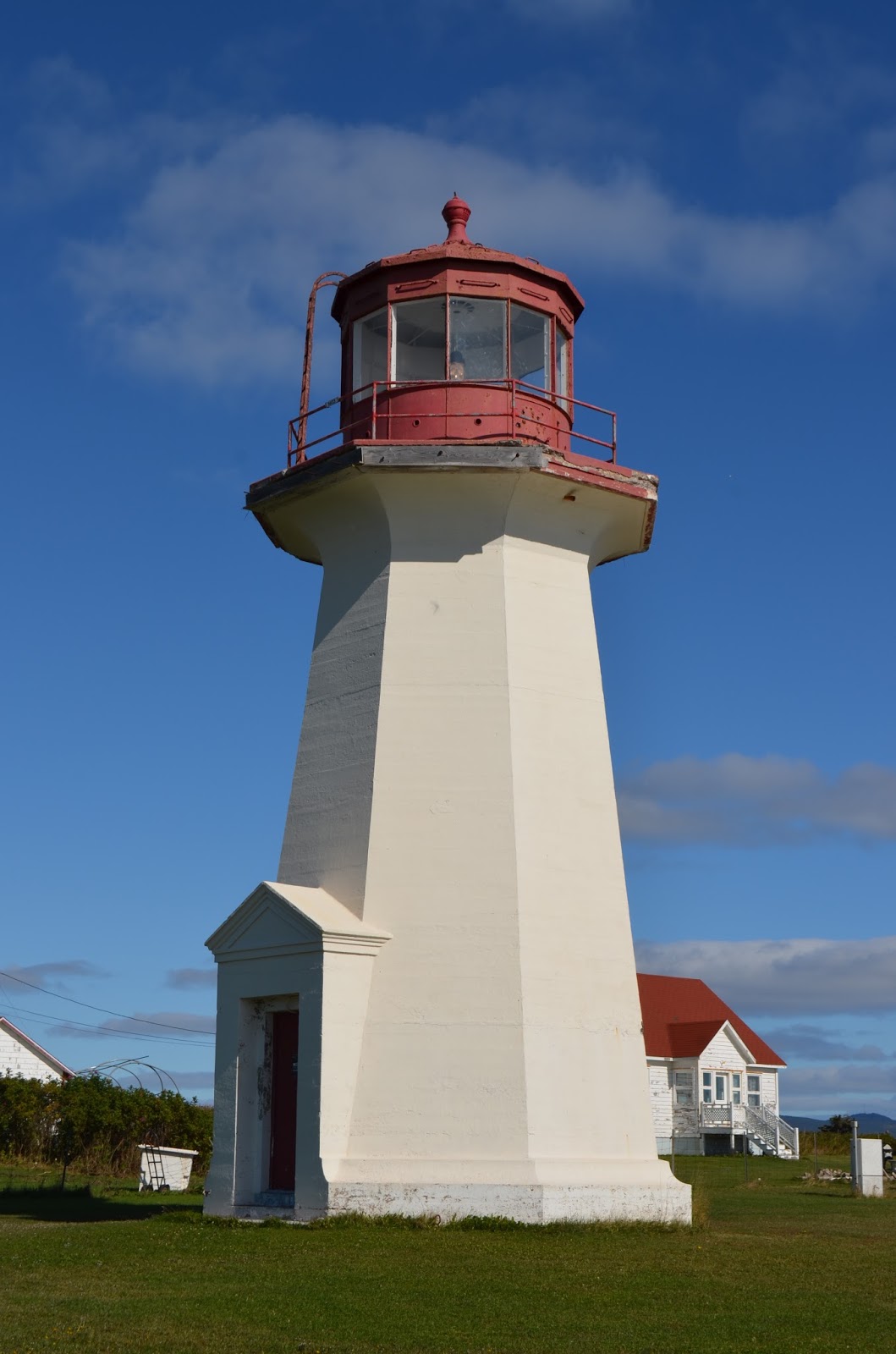Neal's Lighthouse Blog Cap d'Espoir Lighthouse, Percé, Quebec