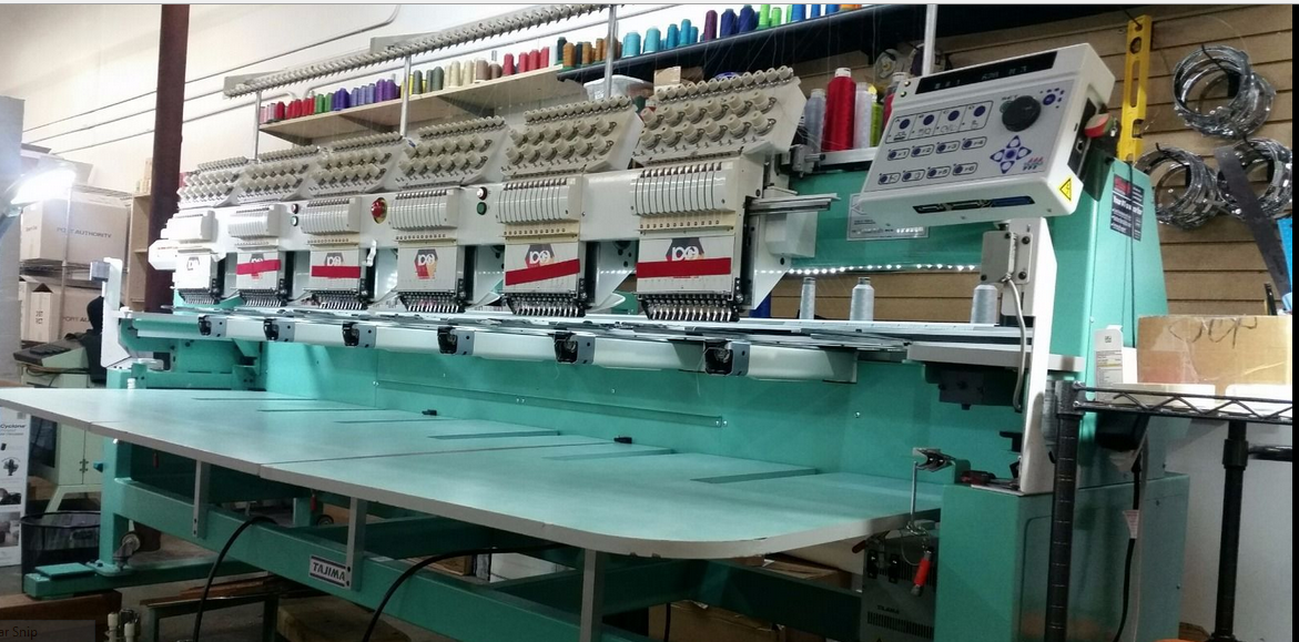 Used Embroidery Machines THE EMBROIDERY WAREHOUSE IS OFFERING YOU THE BEST PRICE FOR YOUR