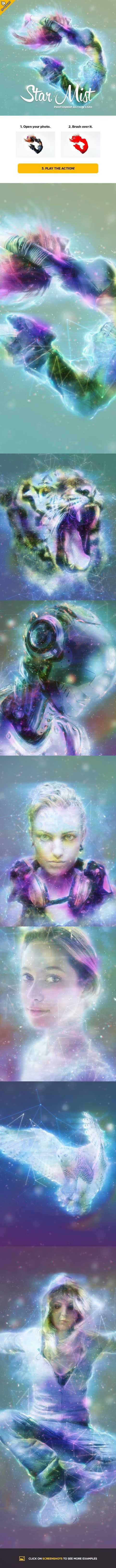 GraphicRiver - Star Mist CS6+ Photoshop Action 30509897 2 preview