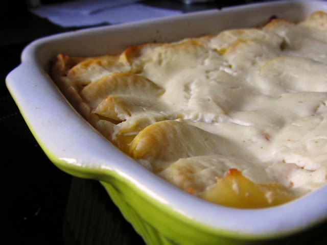 Ina Is(s)t: Süße Mahlzeit - Obstlasagne