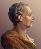 Teori Pemisahan Kekuasaan Baron de Montesquieu