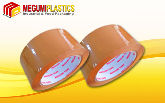 jual lakban coklat OPP tape