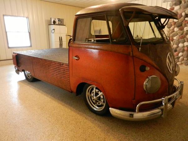 1959 VW T1 Truck - Buy Classic Volks