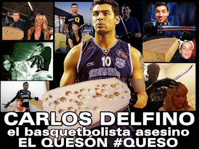 Carlos Delfino el Basquetbolista Asesino #QUESO