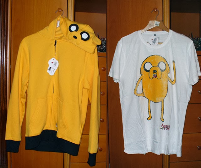 Camiseta Hora De Aventuras Jake Y Finn Para Niños, 100% Algodón, Premium, Estampado, Tallas Niños