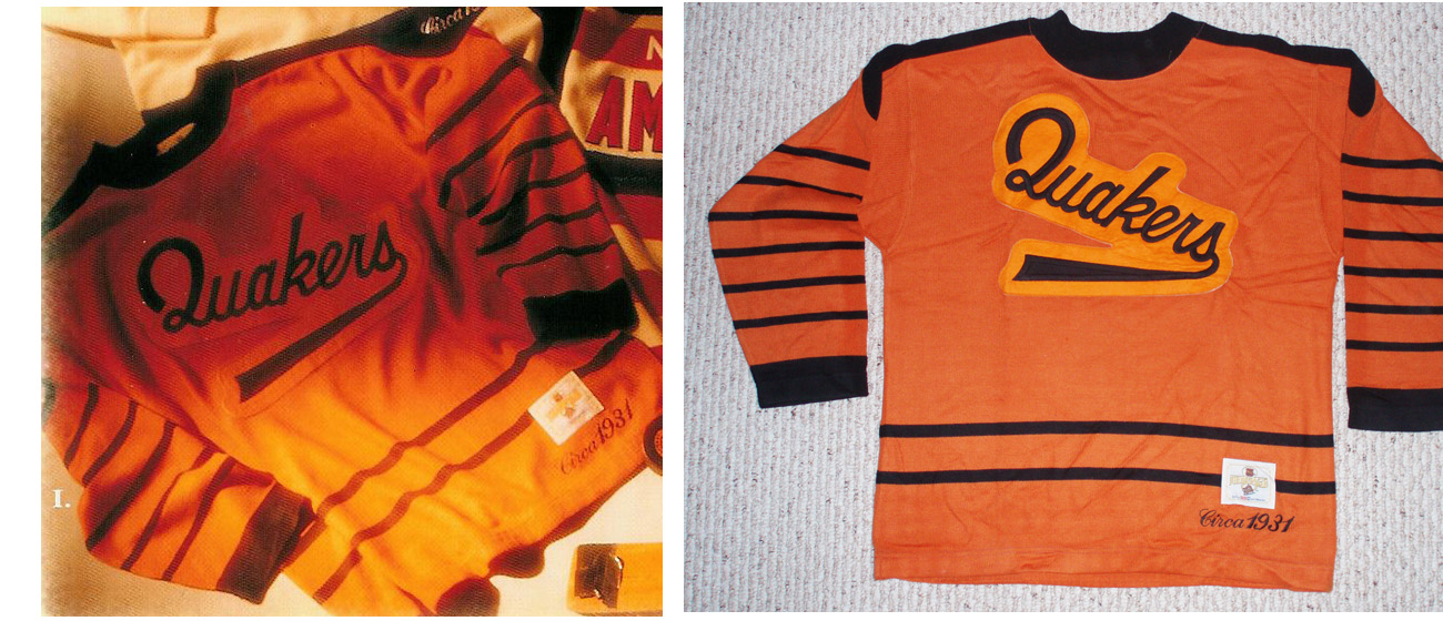 Heritage Uniforms and Jerseys and Stadiums - NFL, MLB, NHL, NBA, NCAA, US  Colleges: CCM NHL Heritage Collection of jerseys – Part 2 of 2