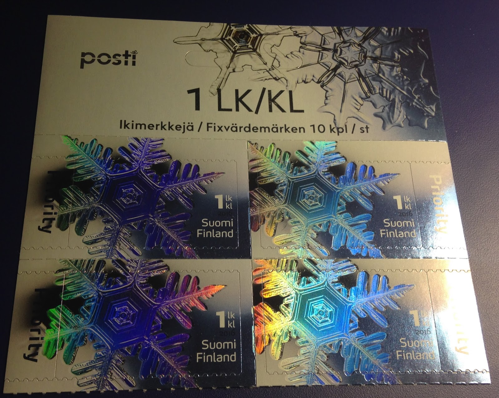 Philaquely Moi 3D Holographic Stamps Update