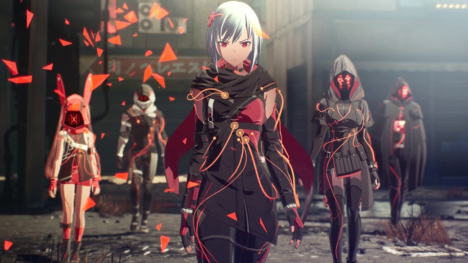 Scarlet Nexus, Characters, 4K, #3.2034