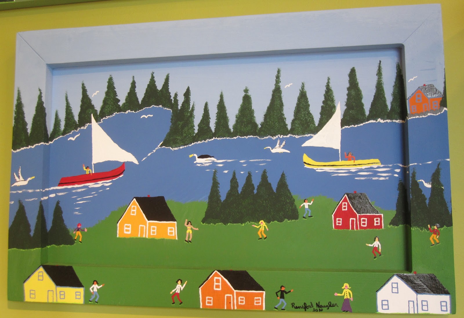 Nova Scotia FOLK ARTIST