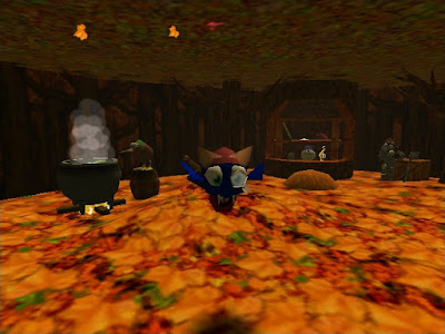 Macbat 64 Journey Of A Nice Chap Game Screenshot 1