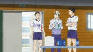 ハイキュー!!アニメ第4期 稲荷崎高校 キャプテン 北信介 Kita Shinsuke HAIKYU!!